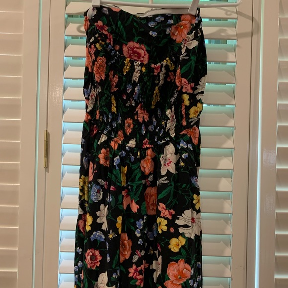 Hollister Floral Tube Dress - Picture 8 of 10